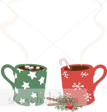 cheers clipart christmas
