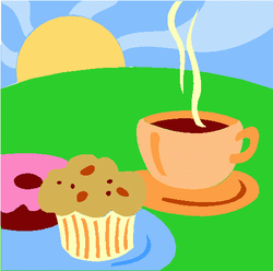 Cheers clipart coffee. Back to school events