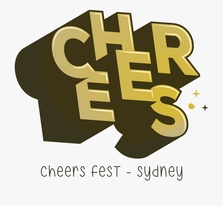Festival graphic design . Cheers clipart craft beer