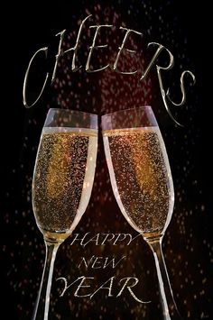 cheers clipart new years eve