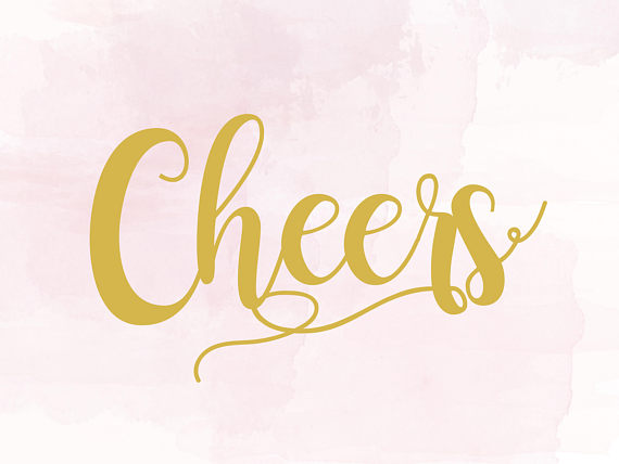 cheers clipart party