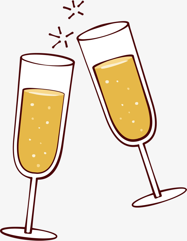 cheers clipart vector