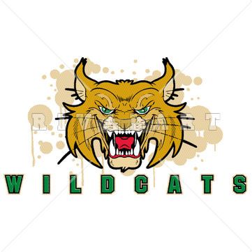 cheers clipart wildcat