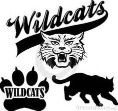 Cheers clipart wildcat. Paw plain clip art
