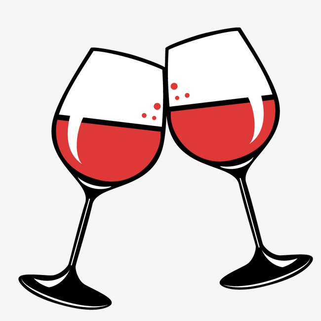 Vector hd red png. Cheers clipart wine