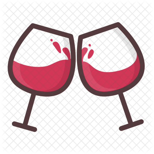 Cheers clipart wine. Table cartoon cocktail glass