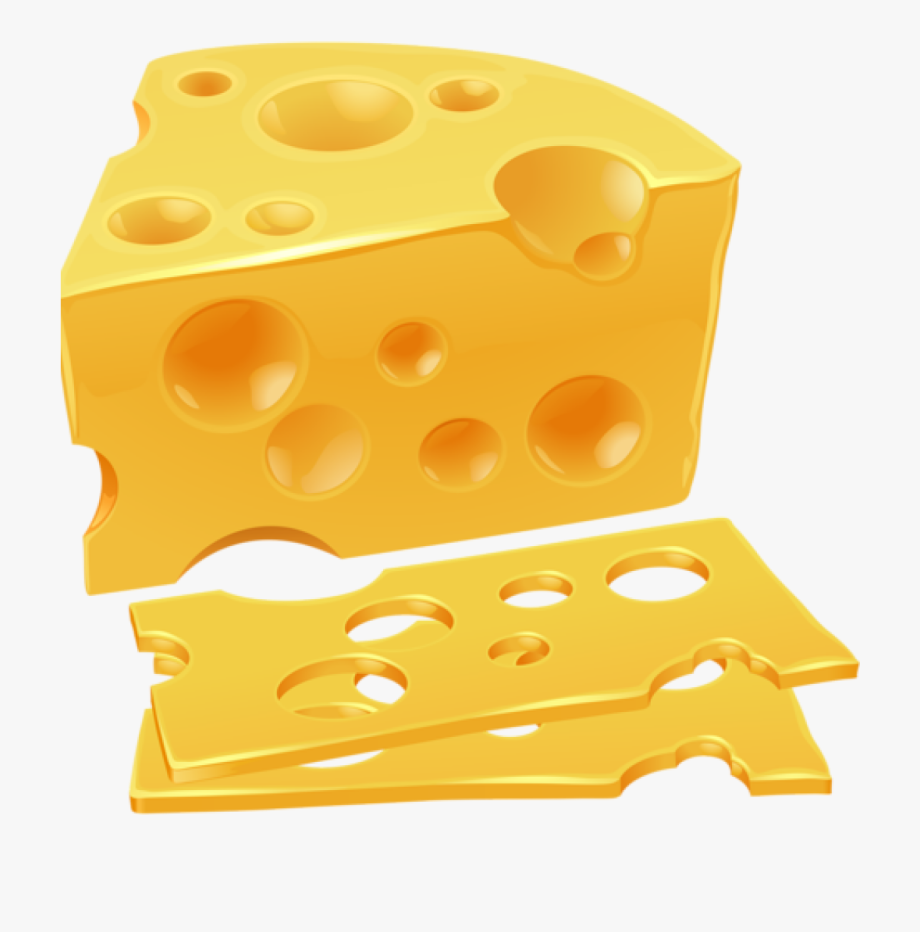 dairy clipart cheese wedge