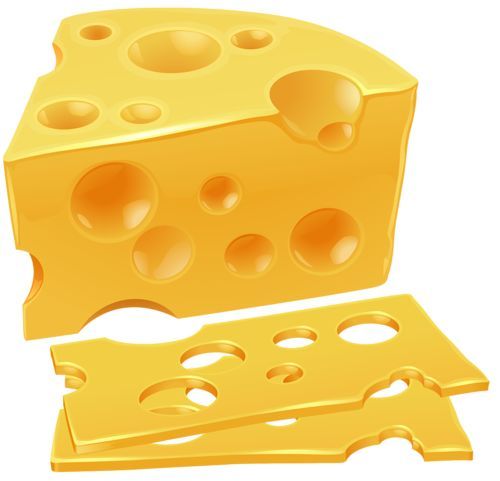 Cheese clipart block cheese. Tlm food drawing stickers
