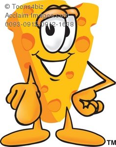 Cheese clipart cartoon. Pointing at you 