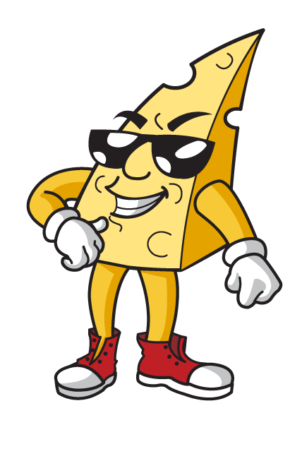 cheese clipart character