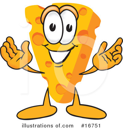 cheese clipart character