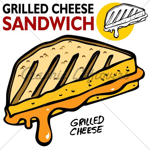 Cheese clipart cheeze. Grilled sandwich panda free