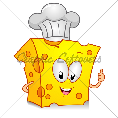 Cheese clipart cute. Chef gl stock images