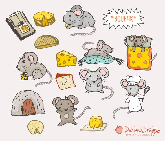 Mice and commercial use. Cheese clipart cute