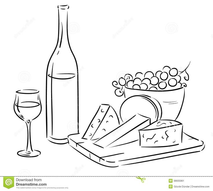 cheese clipart drawing