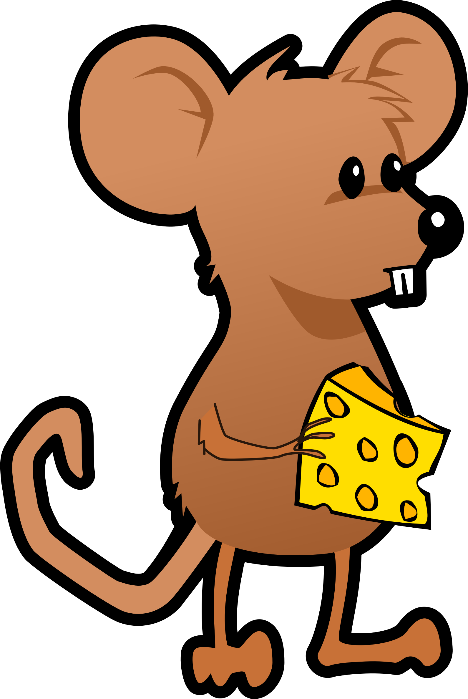 Clipart rat cheese. Mouse with big image
