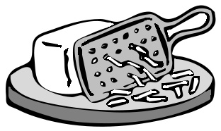 Clip art organize and. Cheese clipart mozzarella cheese