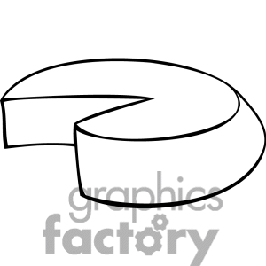 cheese clipart outline