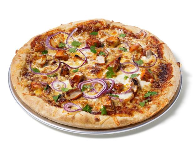 Almost famous barbecue chicken. Cheese clipart pizza pie