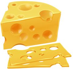 cheese clipart vector