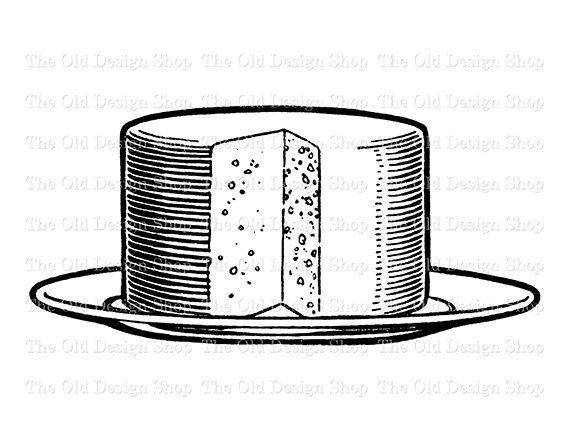 On plate food clip. Cheese clipart vintage