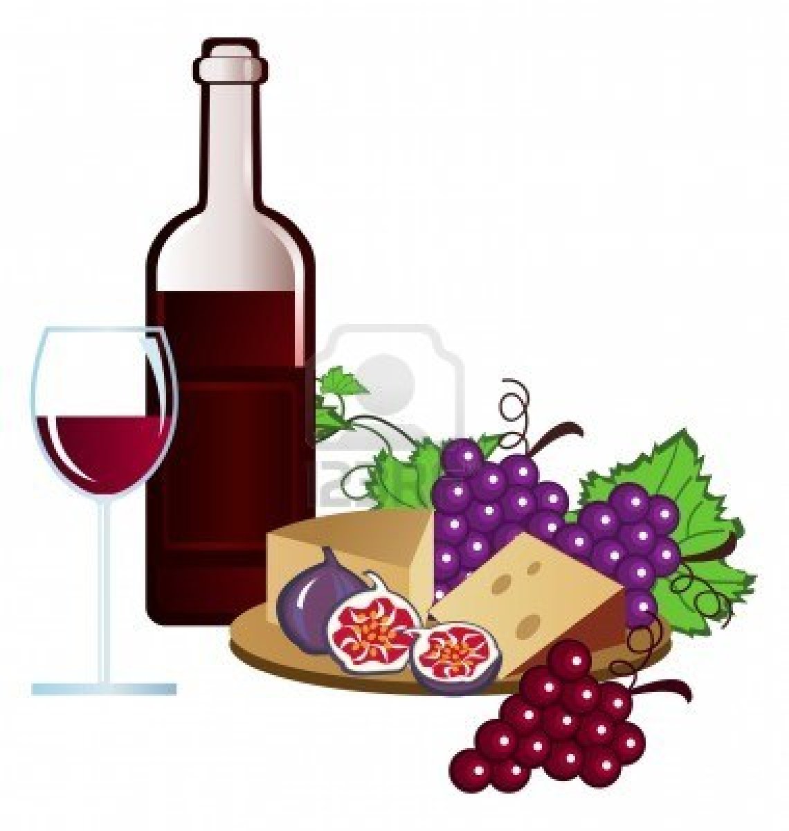 grape clipart wine tasting