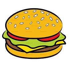 Cheeseburger clipart animated.  best immagini cibo