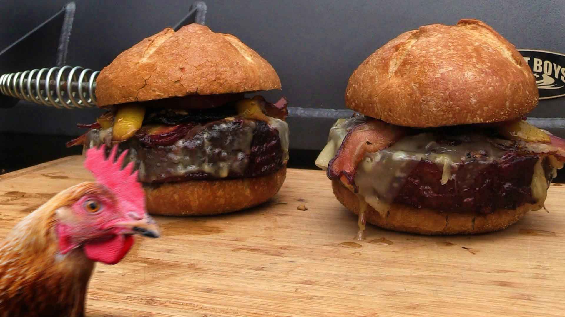 cheeseburger clipart bbq burger