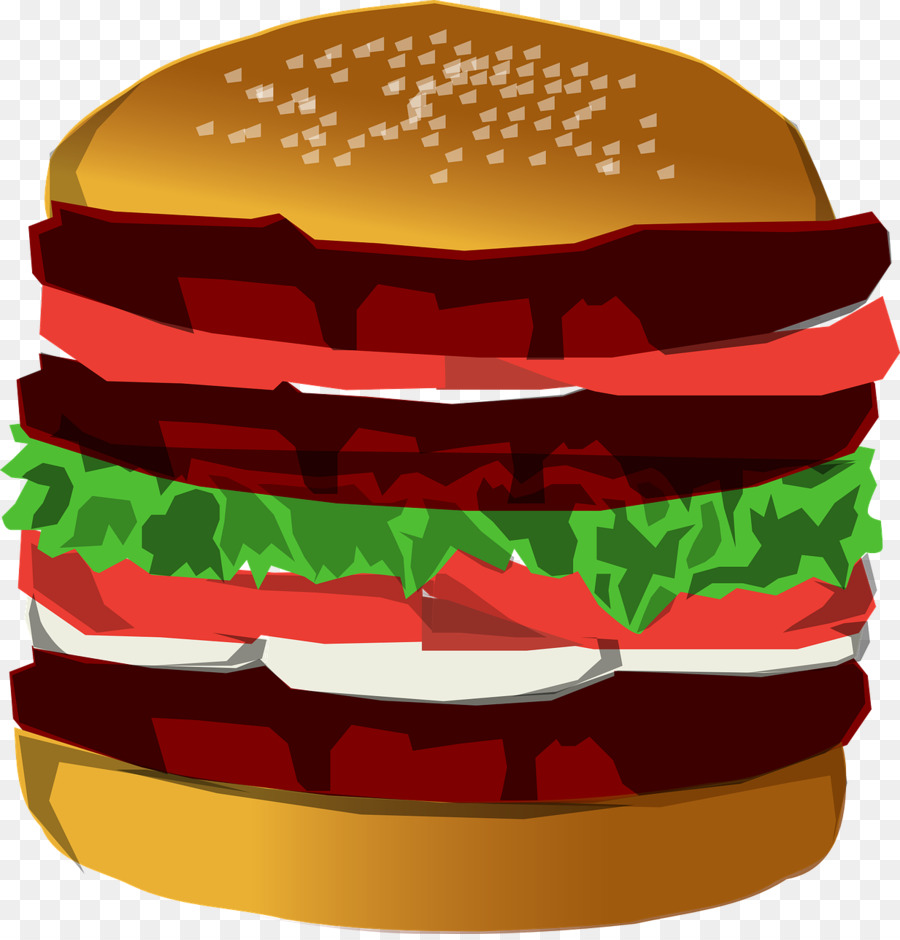 hamburger clipart berger