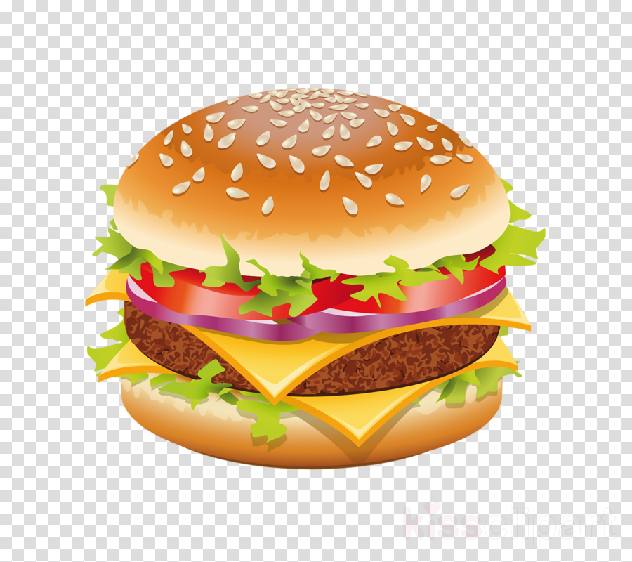 cheeseburger clipart burger mcdonalds