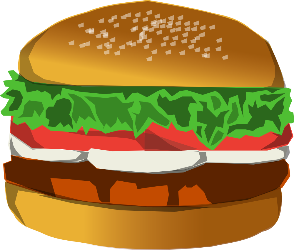 cheeseburger clipart burger sandwich
