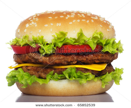 cheeseburger clipart cheese burger