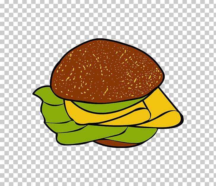 hamburger clipart cheese roll