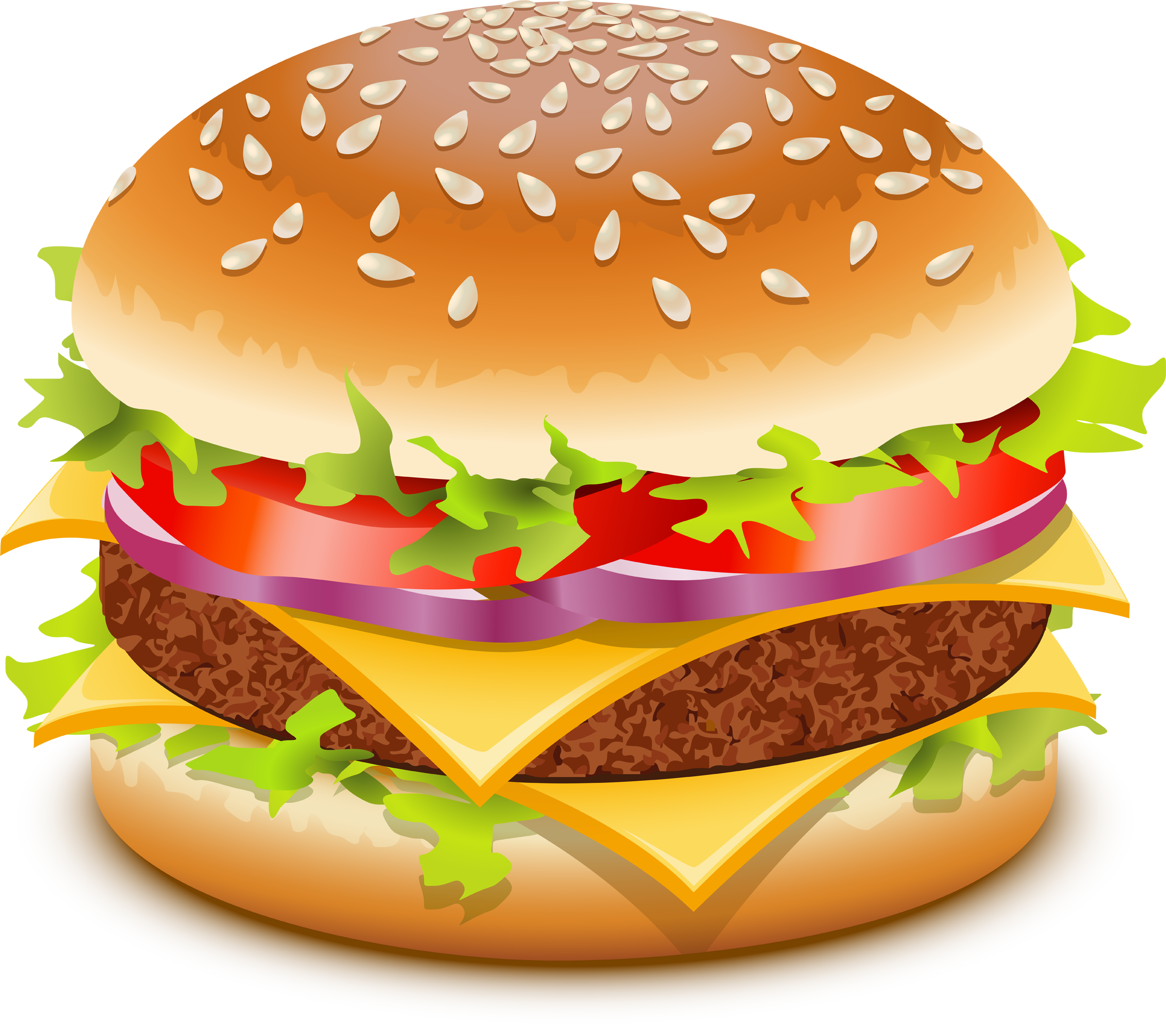 hamburger clipart burger sandwich