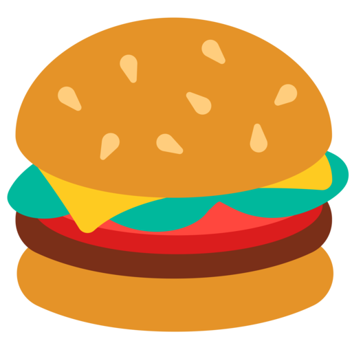cheeseburger clipart emoji