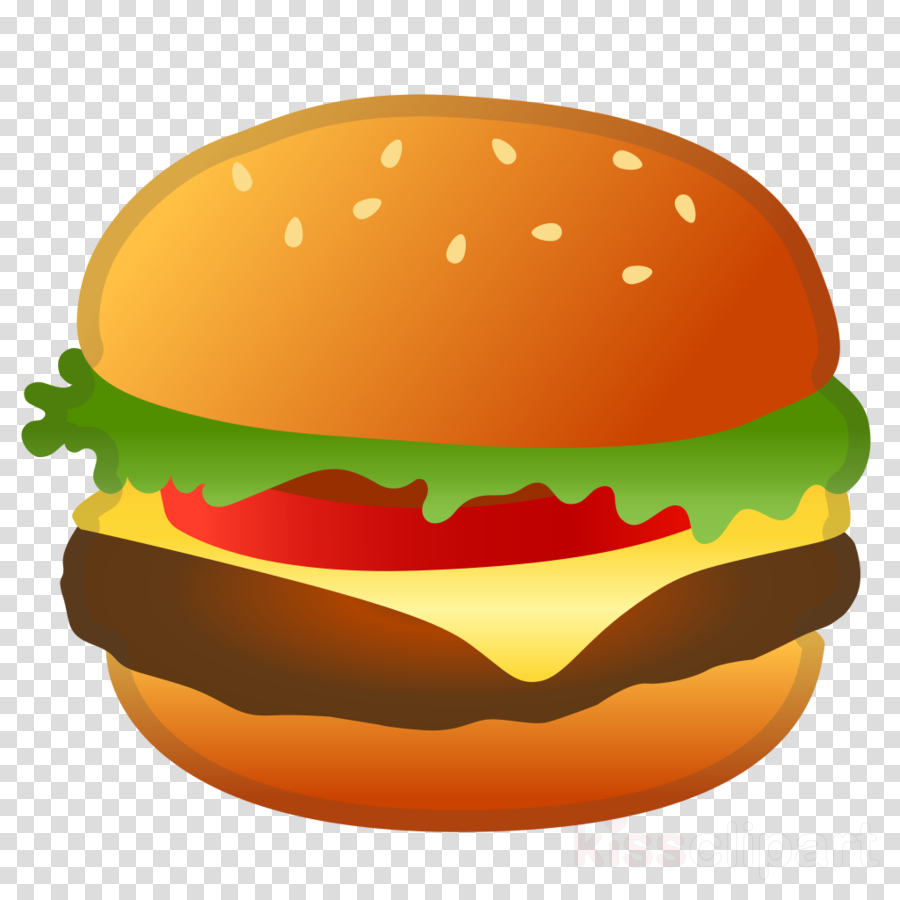 Cheeseburger clipart emoji, Cheeseburger emoji Transparent FREE for