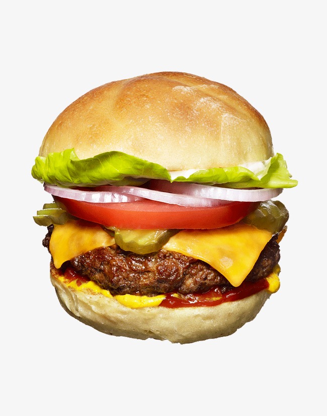 cheeseburger clipart gourmet burger