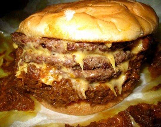 cheeseburger clipart greasy food