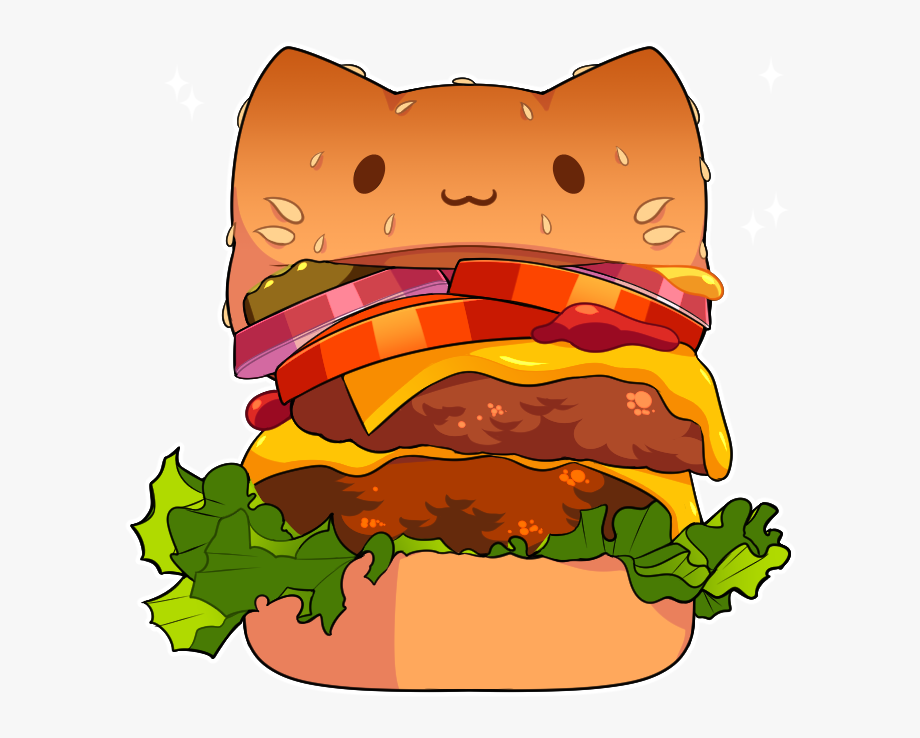 Cartoon with . Cheeseburger clipart greasy food