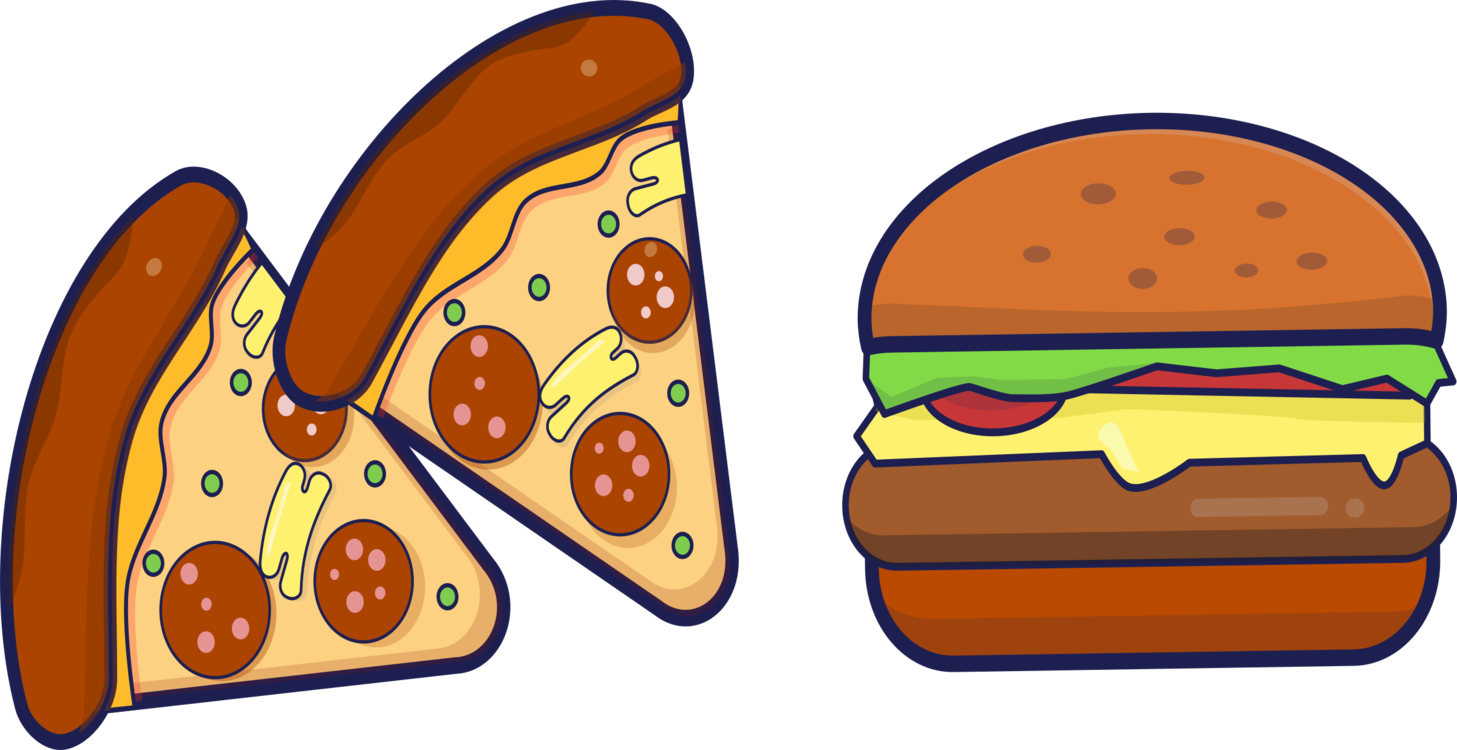 Cuisine hot dog png. Cheeseburger clipart greasy food