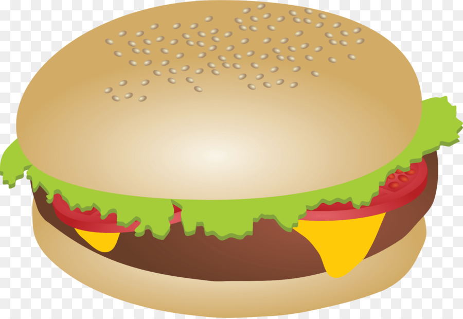 Fast food veggie burger. Cheeseburger clipart hamburger fry