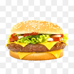 cheeseburger clipart hamburger fry