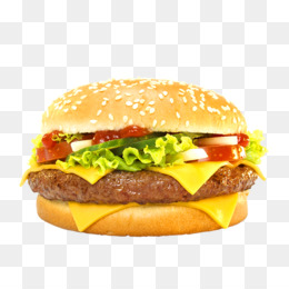 Cheeseburger clipart hamburger fry. Burgers png and psd