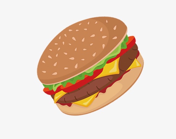 cheeseburger clipart hamburger hot dog