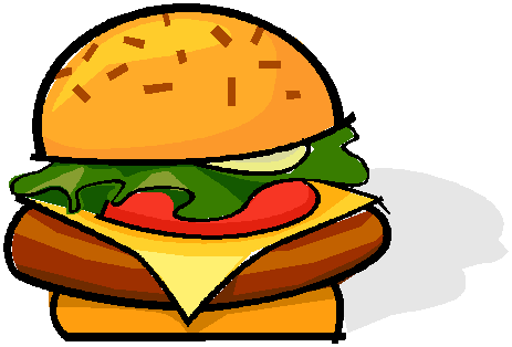 cheeseburger clipart hamburger hot dog