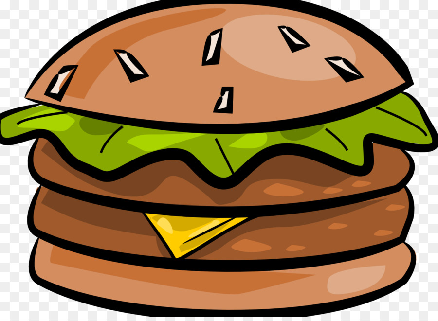 Junk food cartoon bacon. Cheeseburger clipart hamburger hot dog