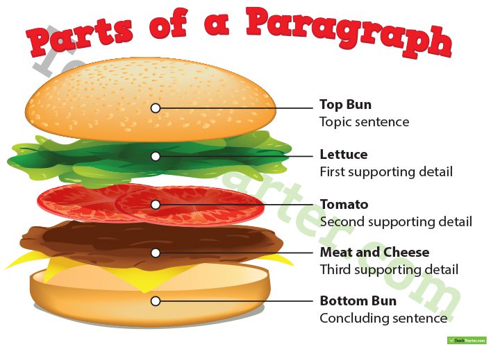 hamburger clipart paragraph