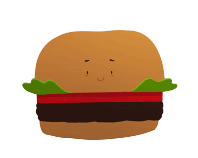 cheeseburger clipart plain hamburger
