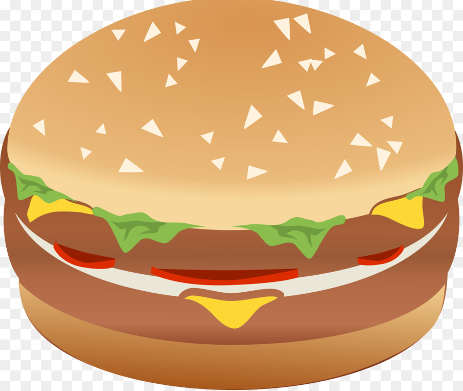 cheeseburger clipart regular burger