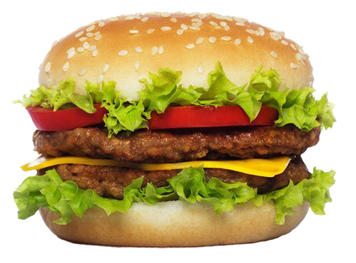 cheeseburger clipart transparent background